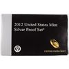 Image 1 : 2012 UNITED STATES SILVER PROOF SET IN NICE ORIGINAL PACKAGING, HARD TO FIND!!!