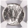 Image 2 : 1945-D MERCURY DIME, NGC MS-66 BLAST WHITE!