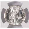 Image 3 : 1945-D MERCURY DIME, NGC MS-66 BLAST WHITE!