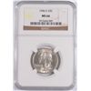 Image 1 : 1946-S WASHINGTON QUARTER, NGC MS-66!
