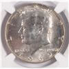 Image 2 : 1969-D KENNEDY HALF DOLLAR, NGC MS-65