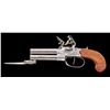 Image 1 : O/U Flintlock Pistol, by Nock