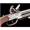 Image 2 : O/U Flintlock Pistol, by Nock