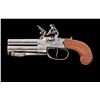 Image 3 : O/U Flintlock Pistol, by Nock