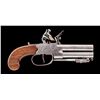 Image 4 : O/U Flintlock Pistol, by Nock