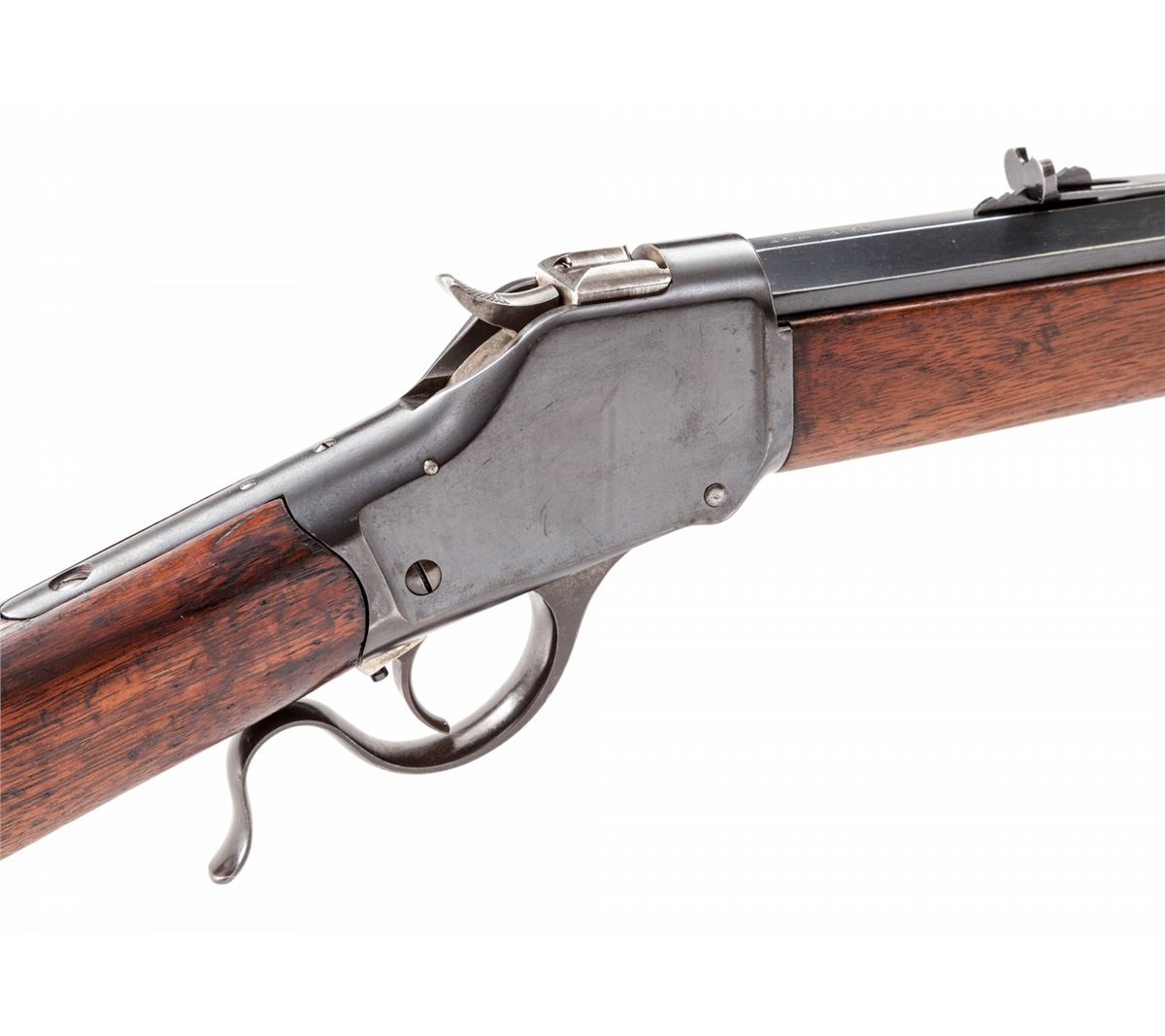 Antique Winchester Model 1885 HighWall Rifle