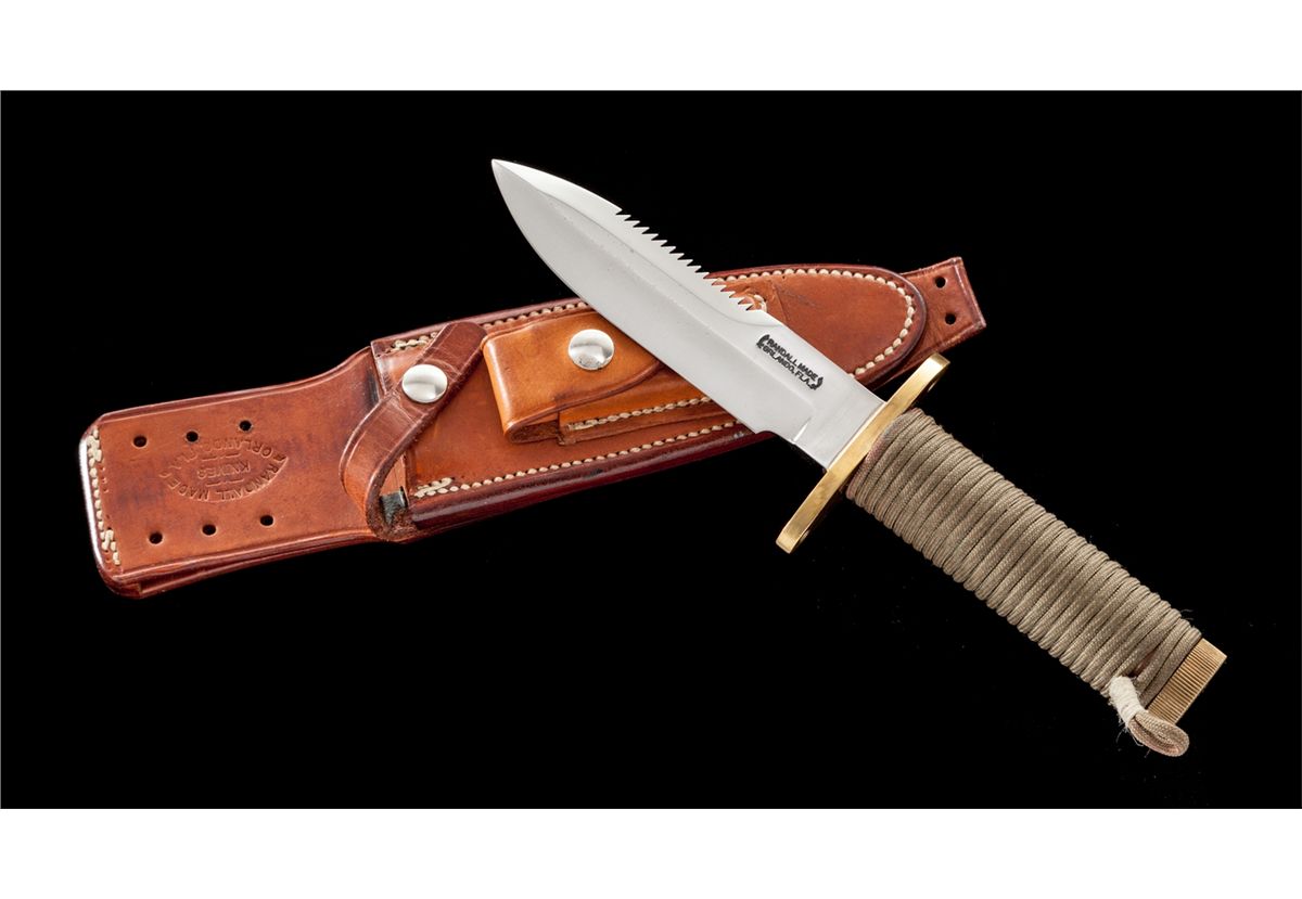 Randall No. 18 ''Attack Survival'' Knife