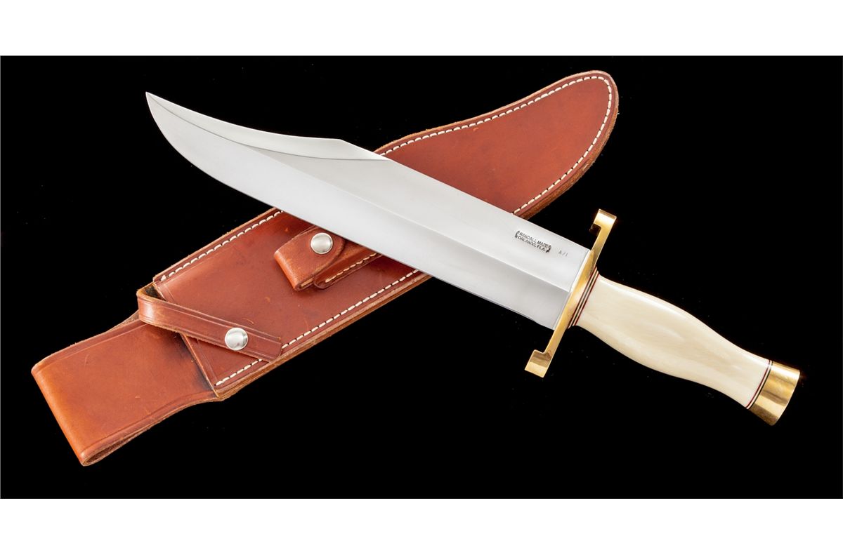 Randall Model 12 ''Smithsonian Bowie'' Knife