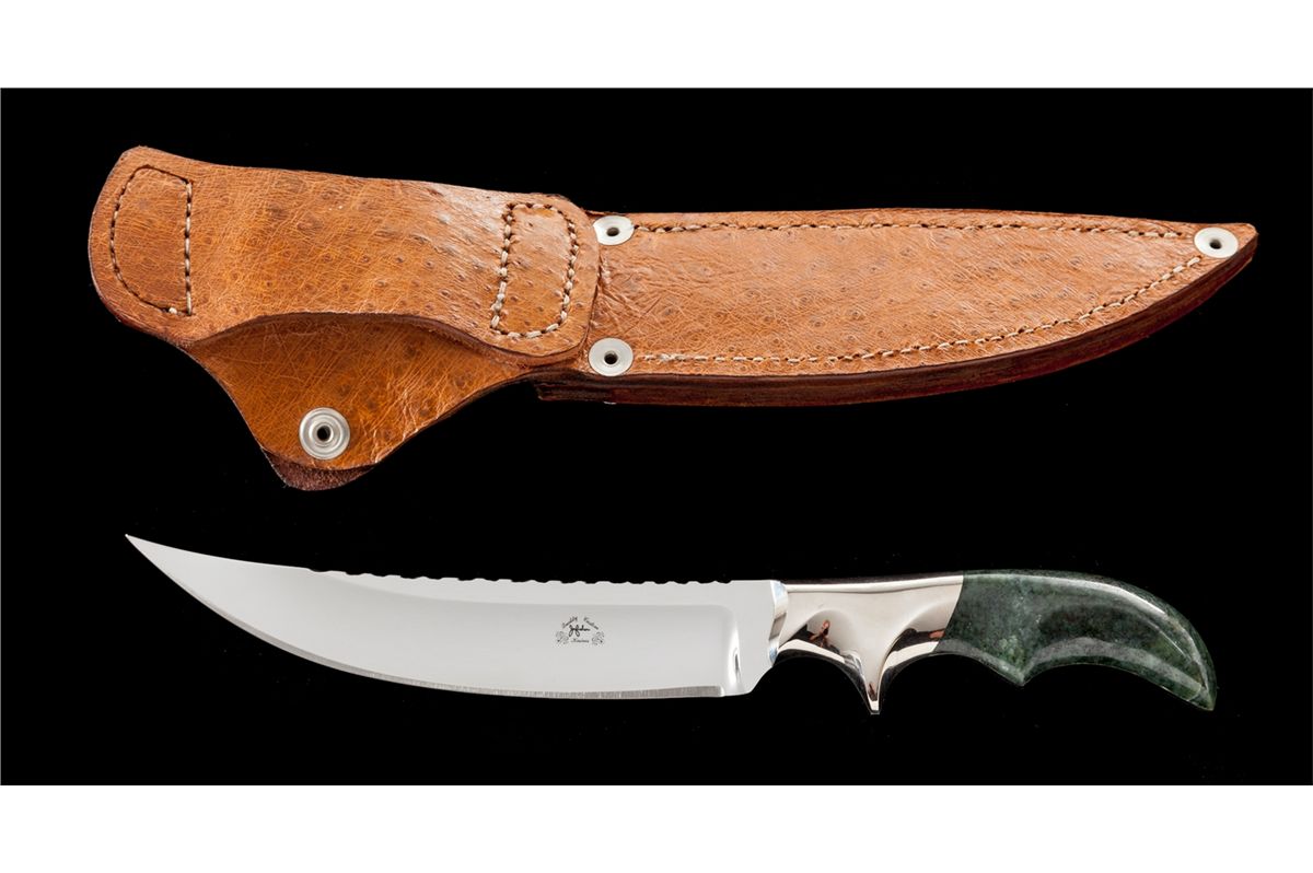 Custom Jay Fisher ''Desert Storm'' Fighting Knife