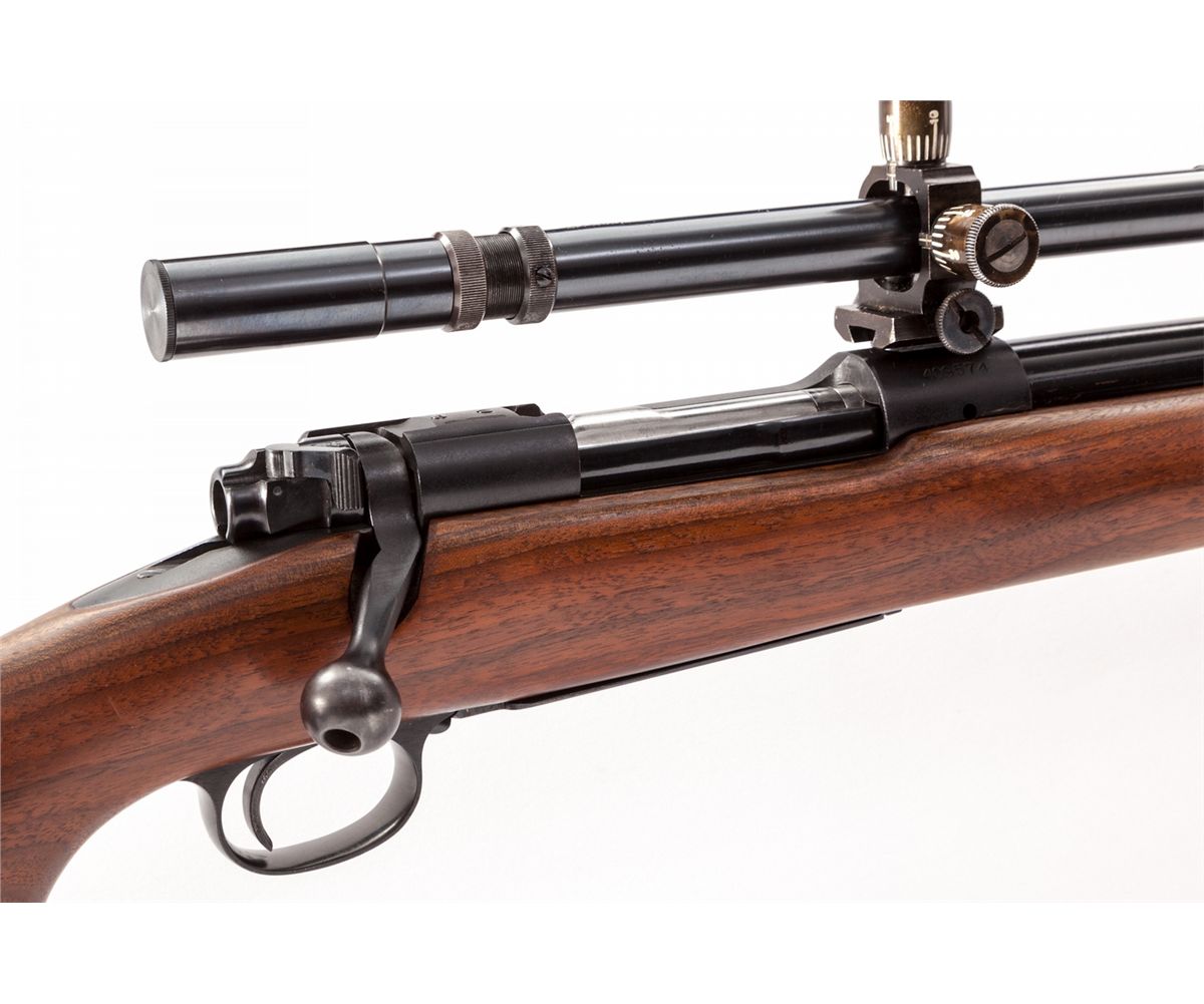Pre64 Winchester Model 70 BA Target Rifle