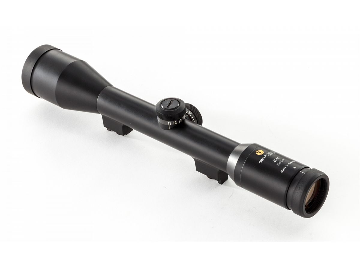 Swarovski Habicht ZFM 6x42T Target Scope