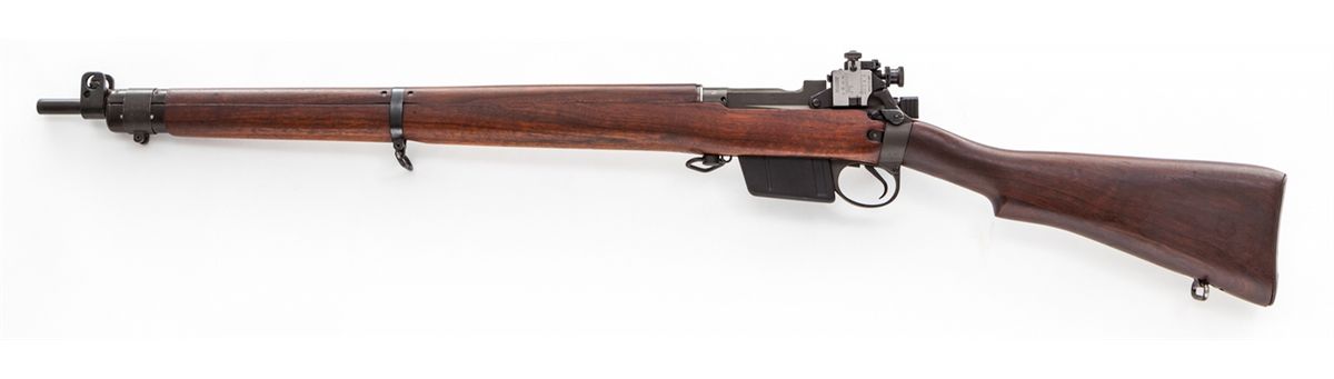 British L8A5 Bolt Action Rifle