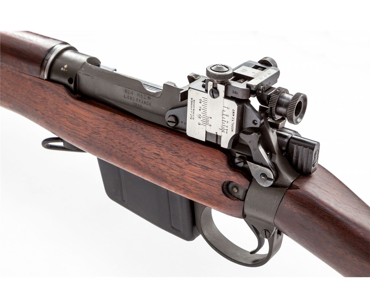 British L8A5 Bolt Action Rifle