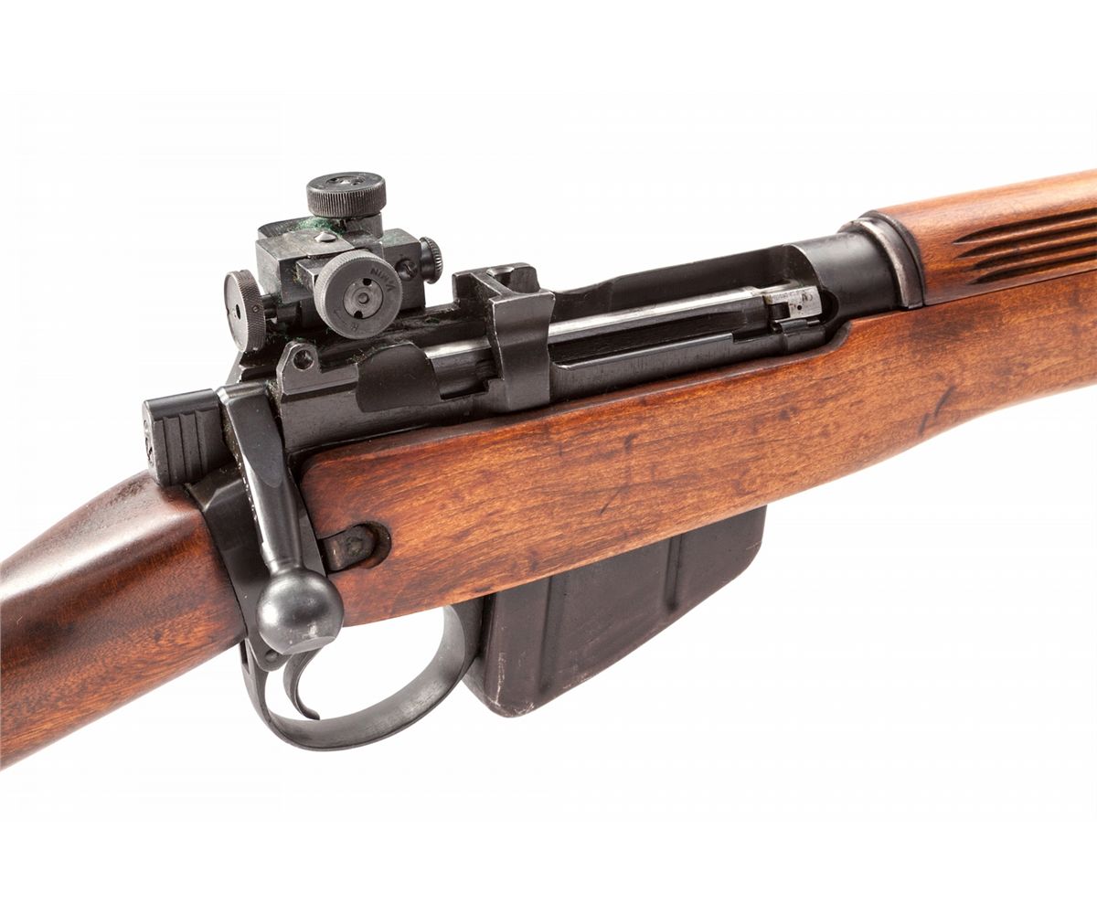 New Zealand mkd. No. 4 MK I* Target Rifle