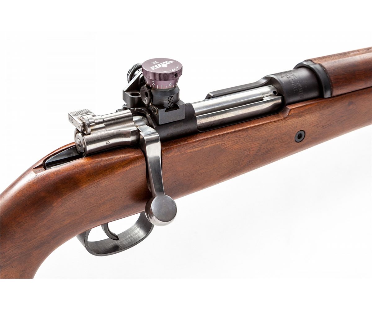 Swedish Mauser Bolt Action Target Rifle