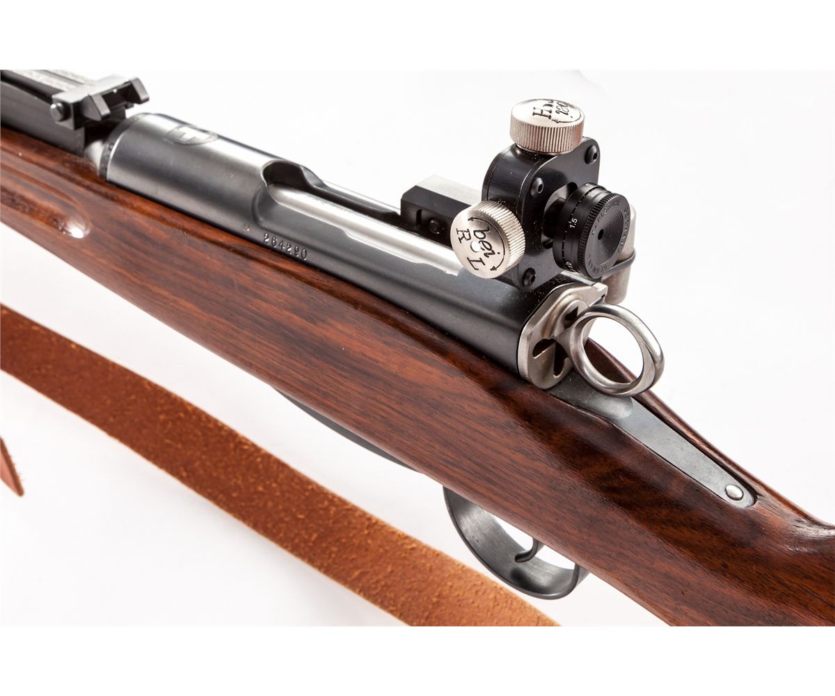 Swiss K31 Bolt Action Target Rifle