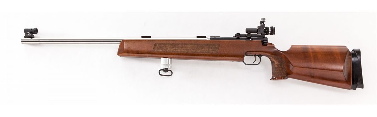 Custom Anschutz  Olympic  Style RF Target Rifle  Custom Anschutz  Olympic  Style RF Target Rifle