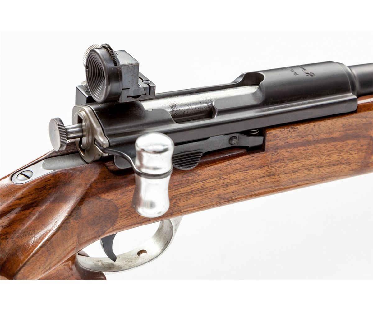 Hammerli Straight-Pull Competition Target Rifle