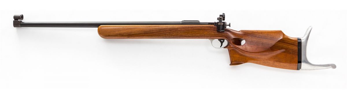 Hammerli Straight-Pull Competition Target Rifle