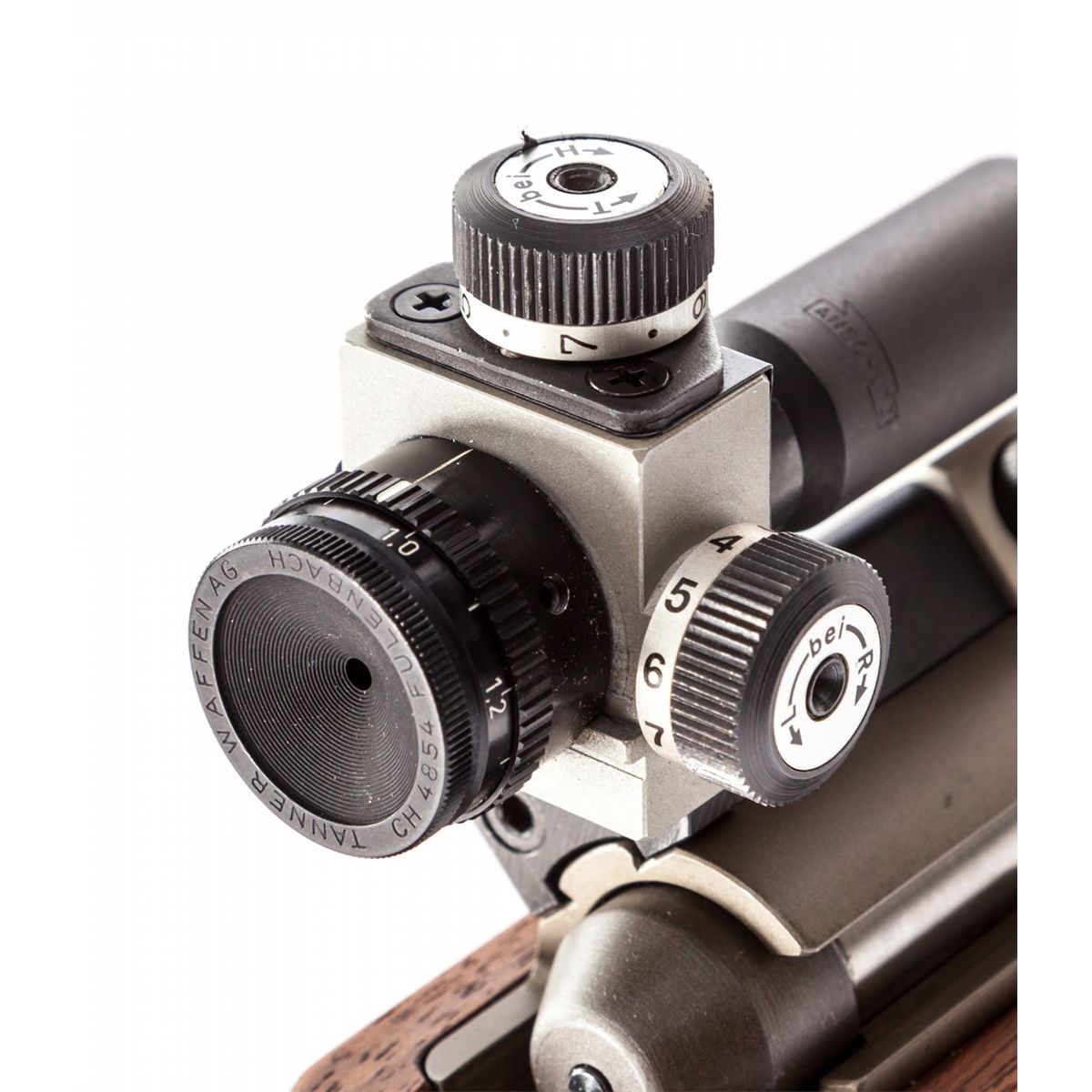 Tanner Match Rimfire Bolt Action Rifle