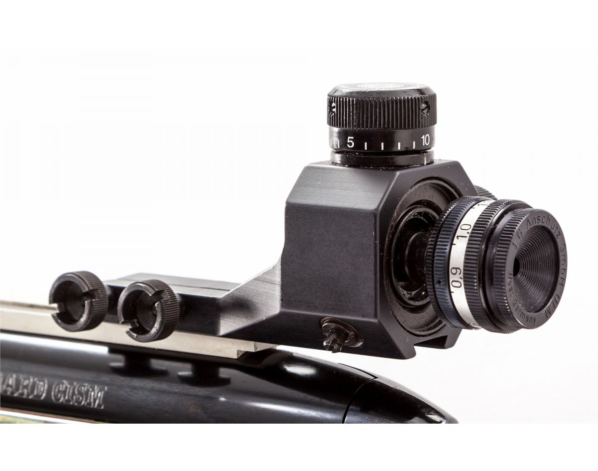 Steyr Model 300M (Standard CISM) BA Target Rifle