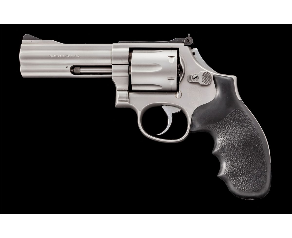 Custom S&W Model 686 Double Action Revolver