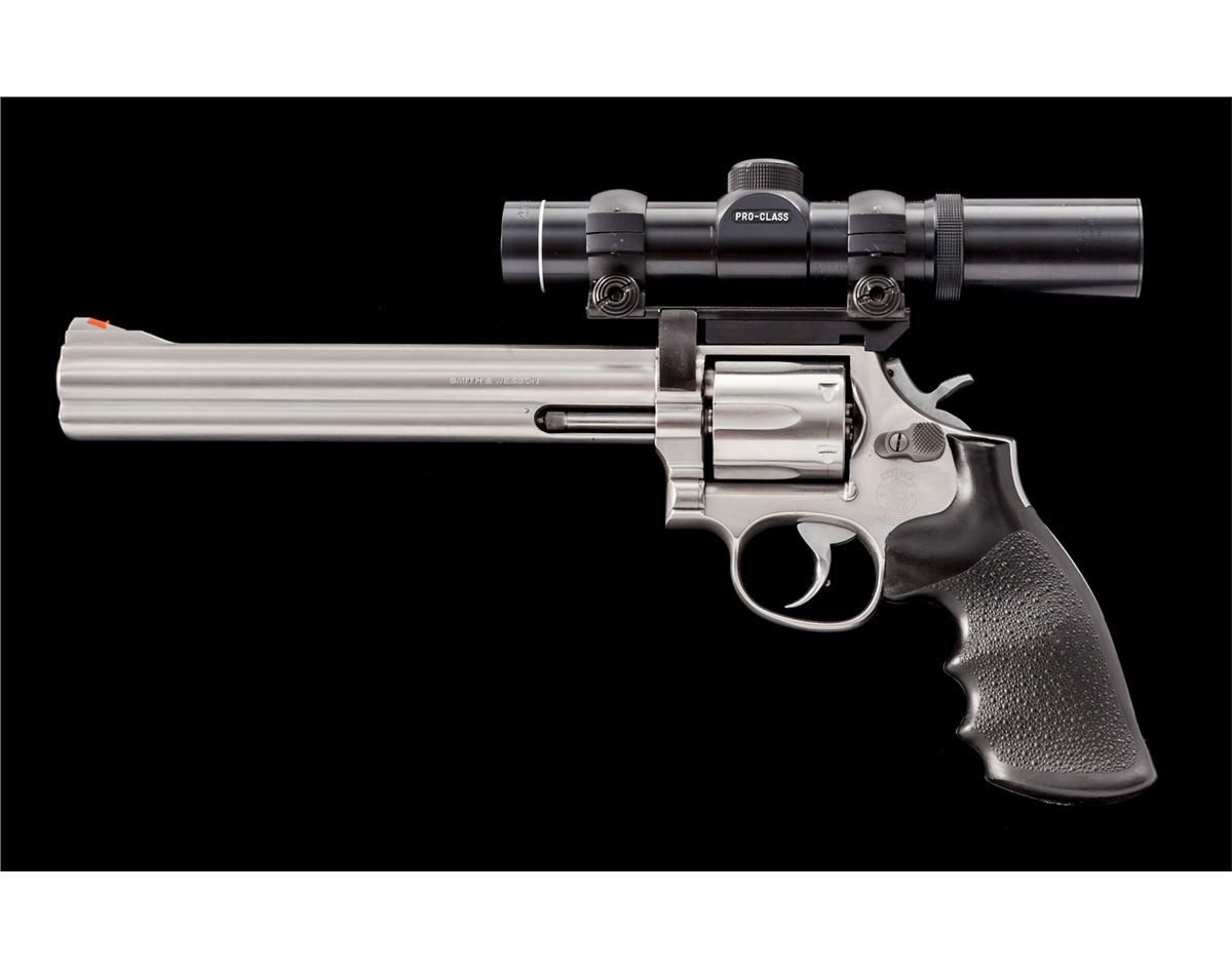 Custom S&W Model 686 Double Action Revolver