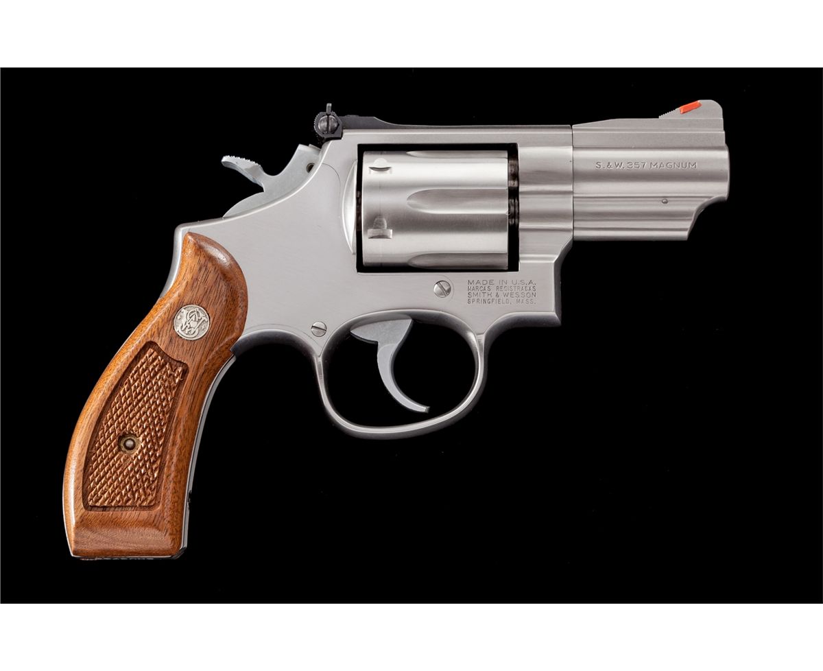 66 Sw Rots S&W Model 66-3 Double Action Revolver