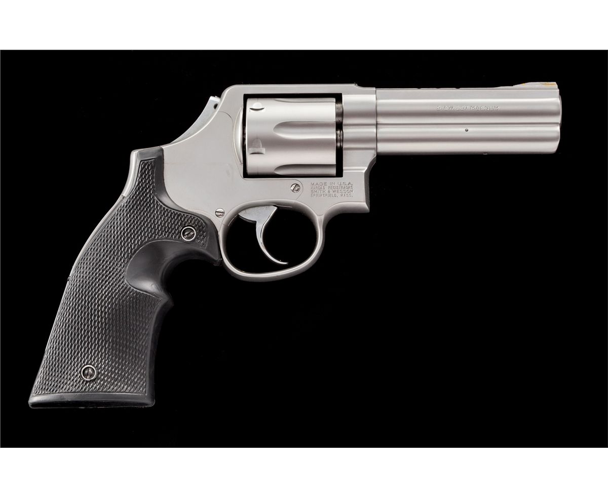 Custom S&W Model 681-1 Double Action Revolver