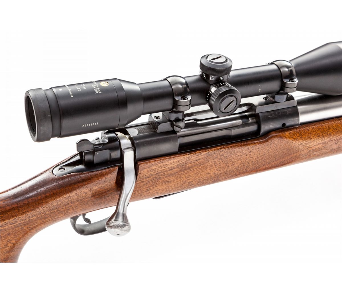 Target Modified Early Win. Model 70 BA Rifle