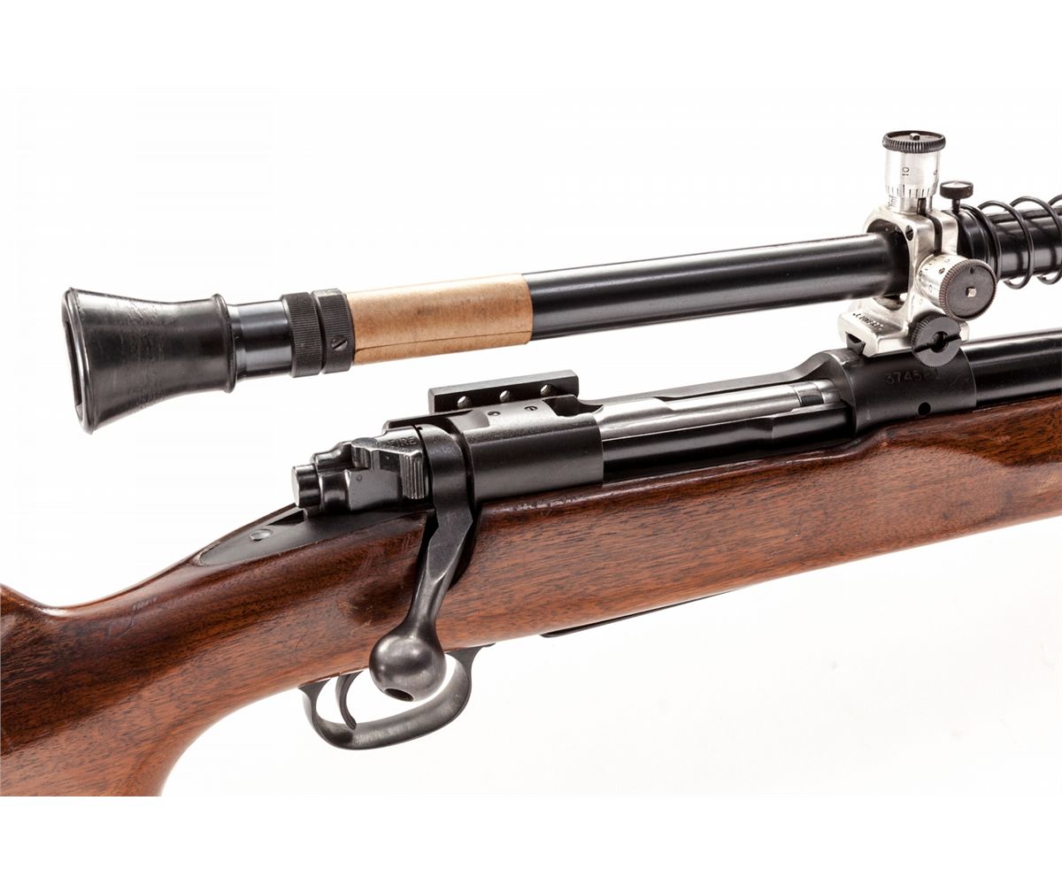 Pre64 Winchester Model 70 Target Rifle