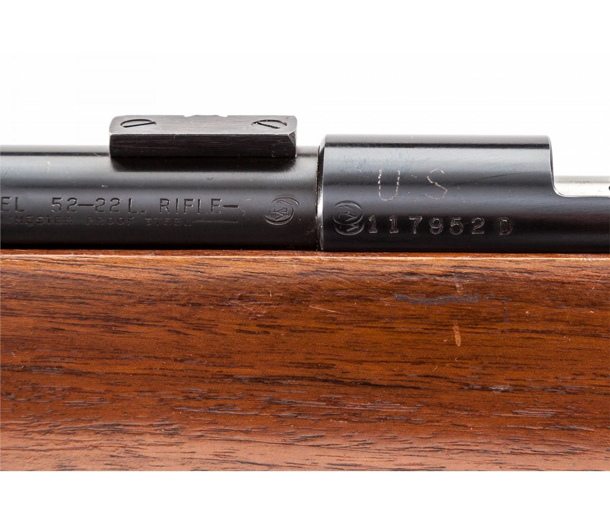 Winchester Model 52D Target Rifle