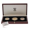 Image 2 : 1987 United Kingdom Gold 3 coin Proof Set