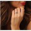 Image 5 : 14KT White Gold 3.25ctw Diamond Ring