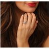 Image 6 : 14KT White Gold 3.25ctw Diamond Ring