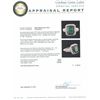 Image 6 : 14KT Two-Tone Gold 3.93ct Emerald and Diamond Ring