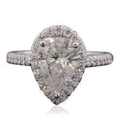 Platinum 2.70ctw Diamond Ring