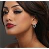 Image 2 : 14KT Black Gold 2.04ctw Diamond Earrings