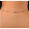 Image 5 : 14KT Rose Gold 15.09ct Morganite and Diamond Pendant With Chain