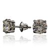 Image 4 : 14KT White Gold 4.33ctw Diamond Stud Earrings
