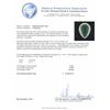 Image 6 : 14KT White Gold 8.76ct Emerald and Diamond Ring