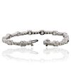 Image 6 : 14KT White Gold 9.93ctw Diamond Tennis Bracelet