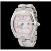 Image 1 : Ladies Stainless Steel Cartier LadyRoadster Wristwatch