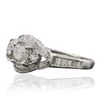 Image 2 : 14KT White Gold 1.72ctw Diamond Ring