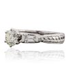 Image 2 : 14KT White Gold 1.35ctw Diamond Ring