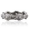 Image 2 : 18KT White Gold 4.00ctw Diamond Bracelet