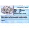 Image 7 : 14KT White Gold 4.62ctw Diamond Ring