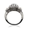 Image 6 : 14KT White Gold 2.00ctw Diamond  Ring