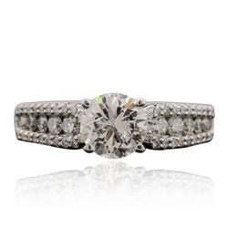 18KT White Gold 1.90ctw Diamond Ring