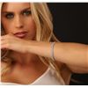 Image 3 : 18KT White Gold 6.83ctw Diamond Bracelet